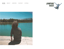 Tablet Screenshot of jumpingrock.com